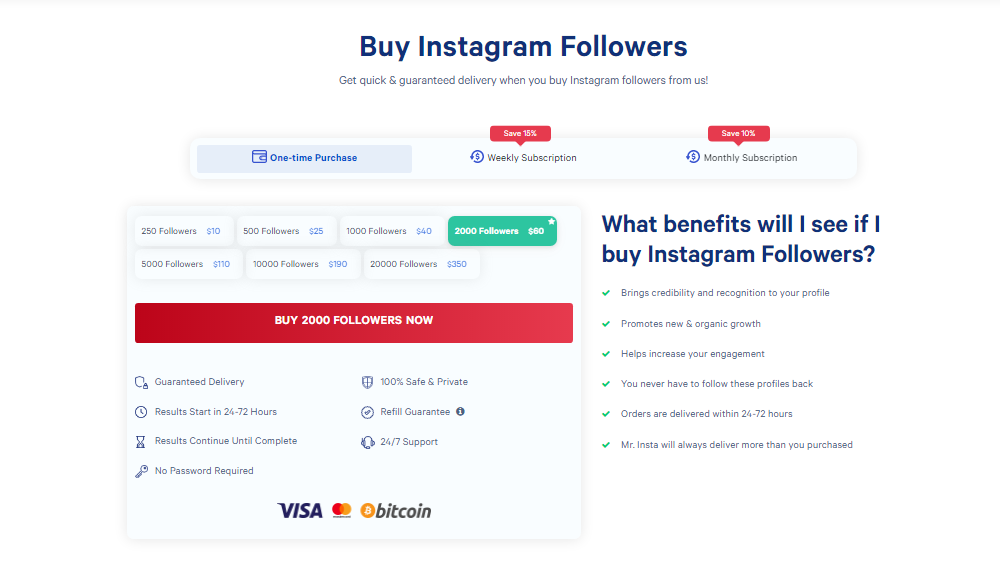 a screenshot where you can see how to buy followers